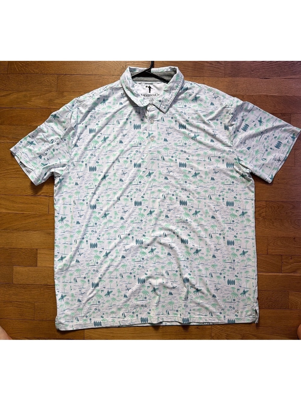 2XL - Men - AndersonOrd Performance Apparel Golf Polo